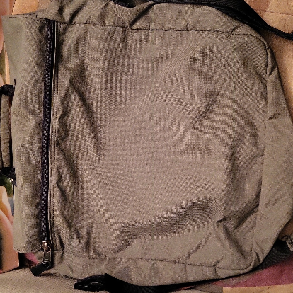 Abercrombie & Fitch Canvas Messenger Bag / Crossbody Strap Satchel Unisex - Picture 13 of 16